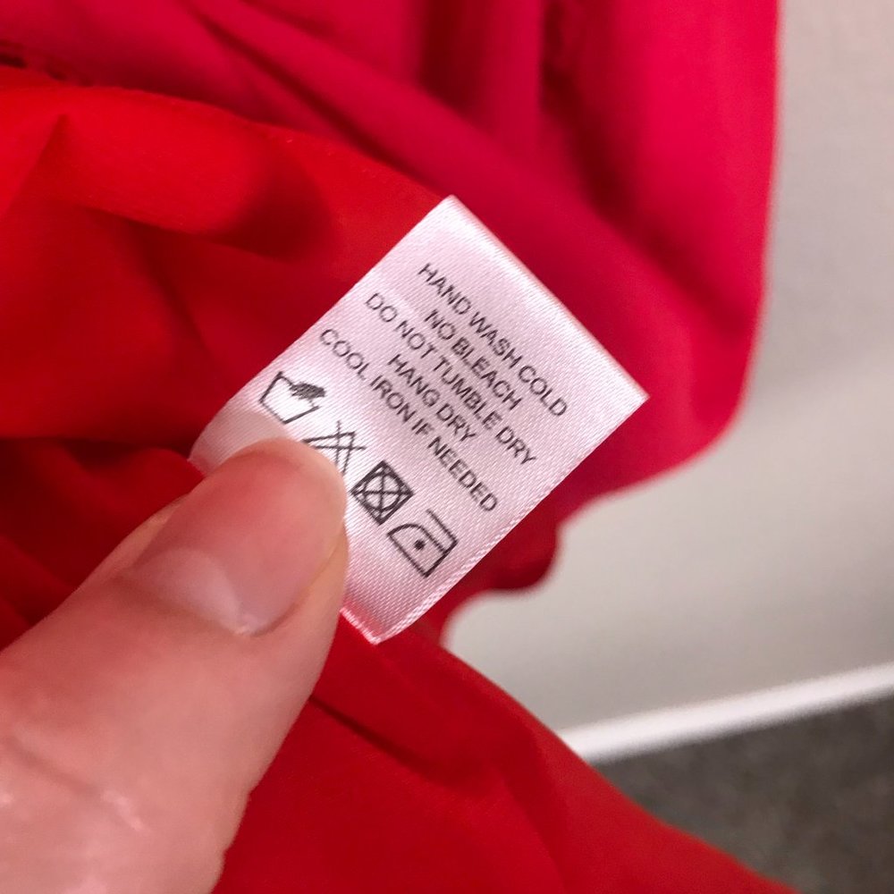 Lovers + Friends Red Open Back Slip Mini Dress - Picture 9 of 12